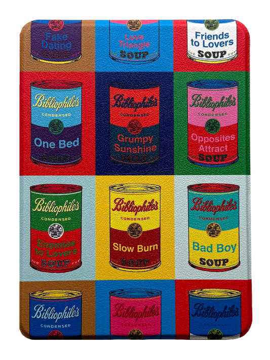 Romance Trope Soup Kindle Case