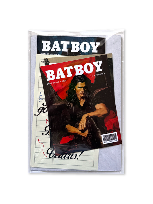 Batboy Sticker Pack