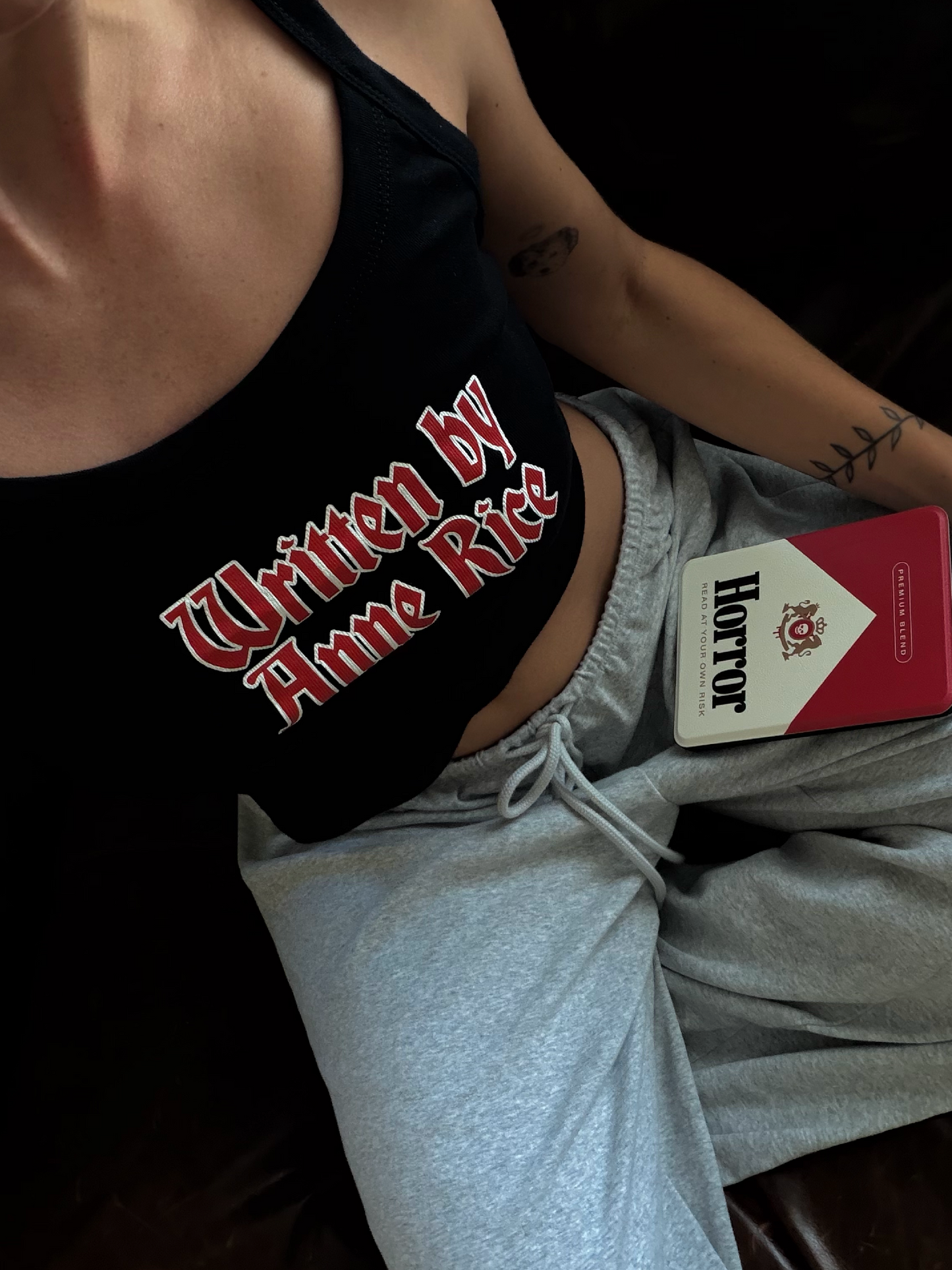 Vampire Lover Tank Top