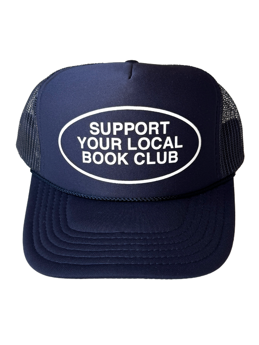 Book Club Hat