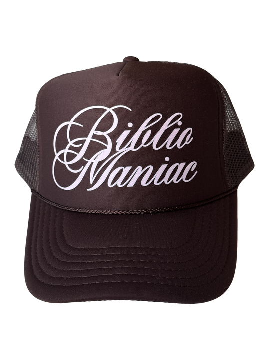 Bibliomaniac Hat