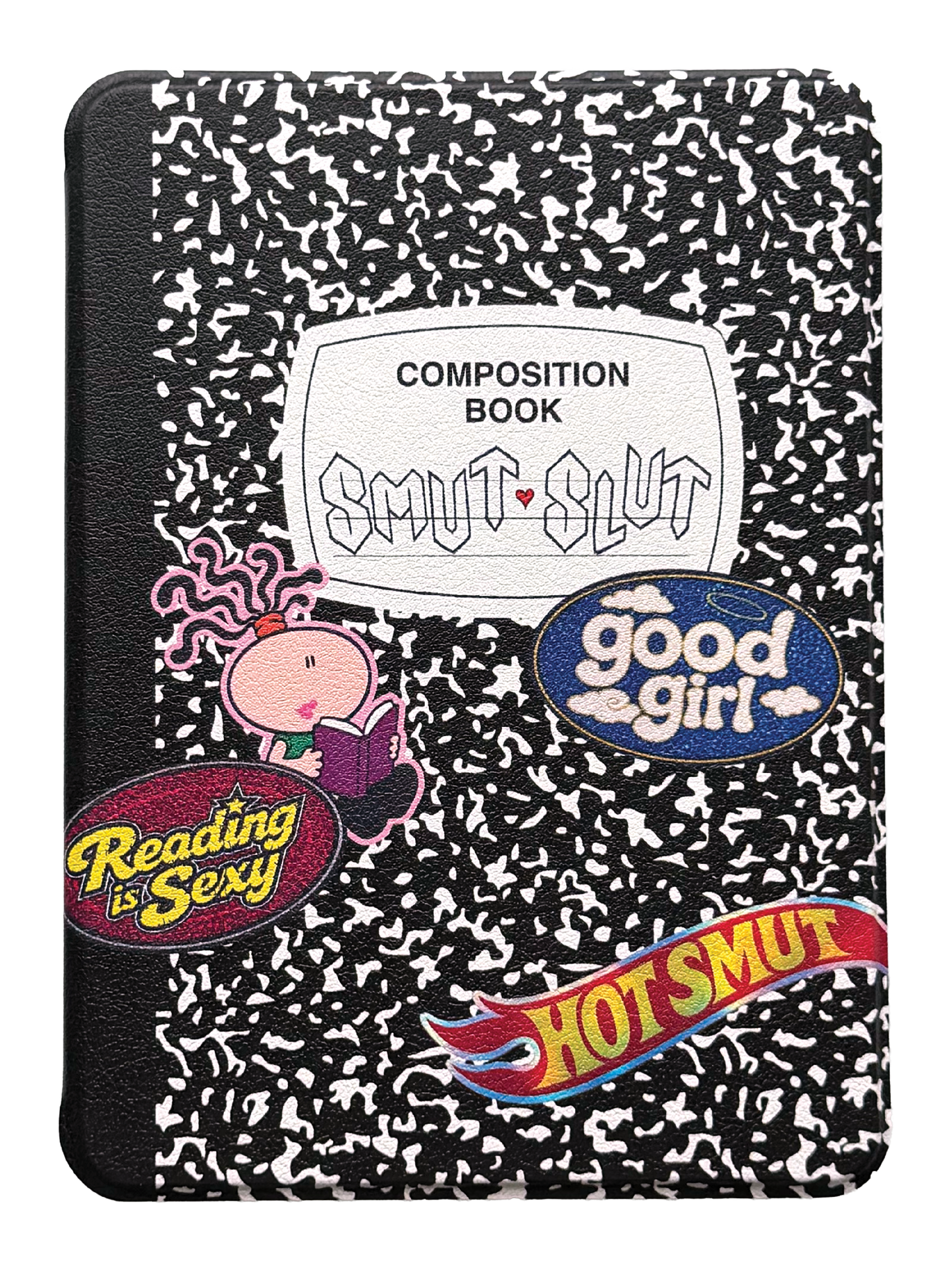Magic "S" Composition Notebook Kindle and Kobo Case