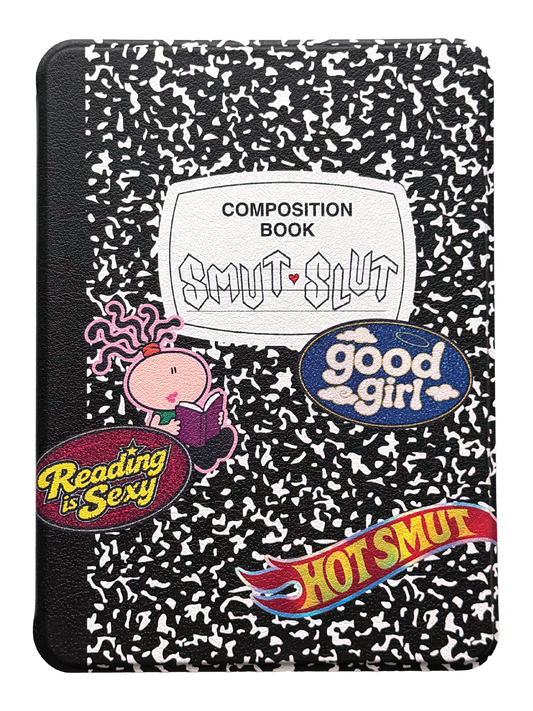 Magic "S" Composition Notebook Kindle and Kobo Case
