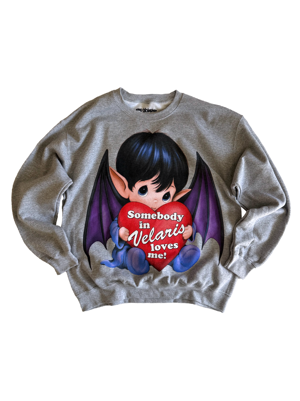 Bat Baby Oversized Sweatshirt