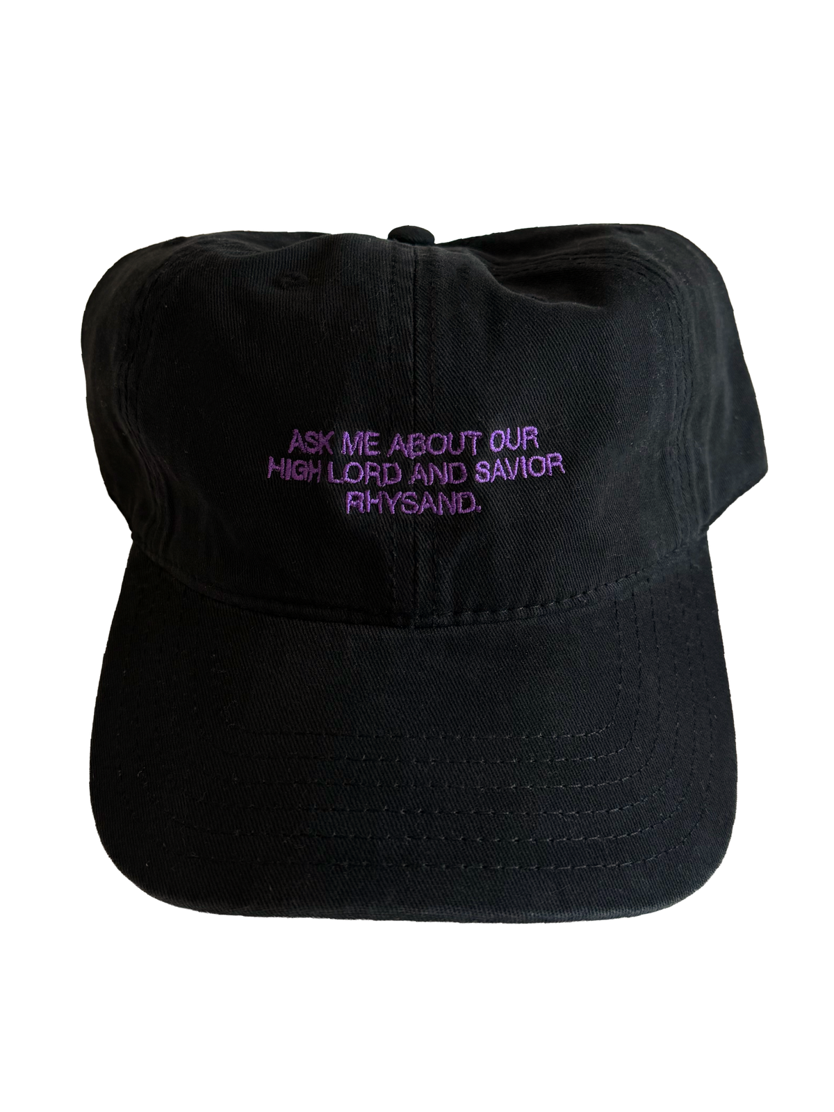 High Lord and Savior Dad Hat