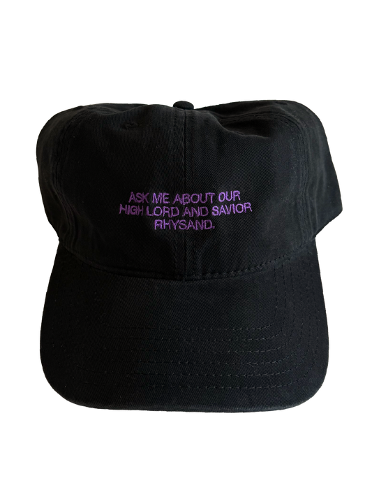 High Lord and Savior Dad Hat