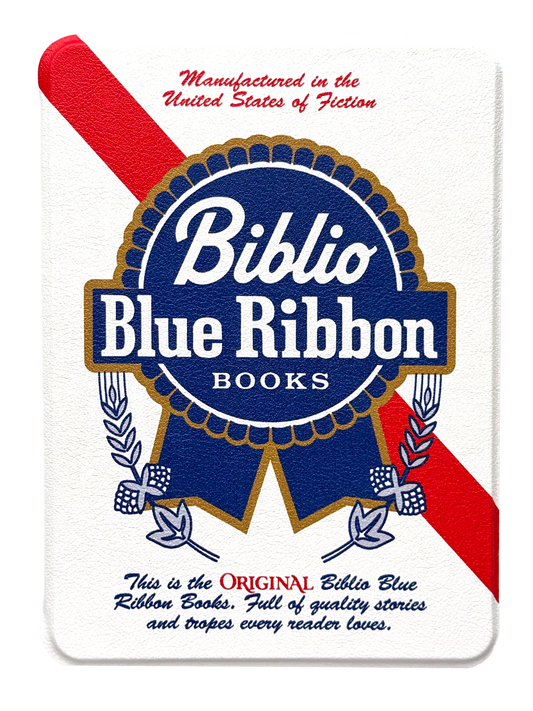 BBR Biblio Blue Ribbon Books Kindle and Kobo Case