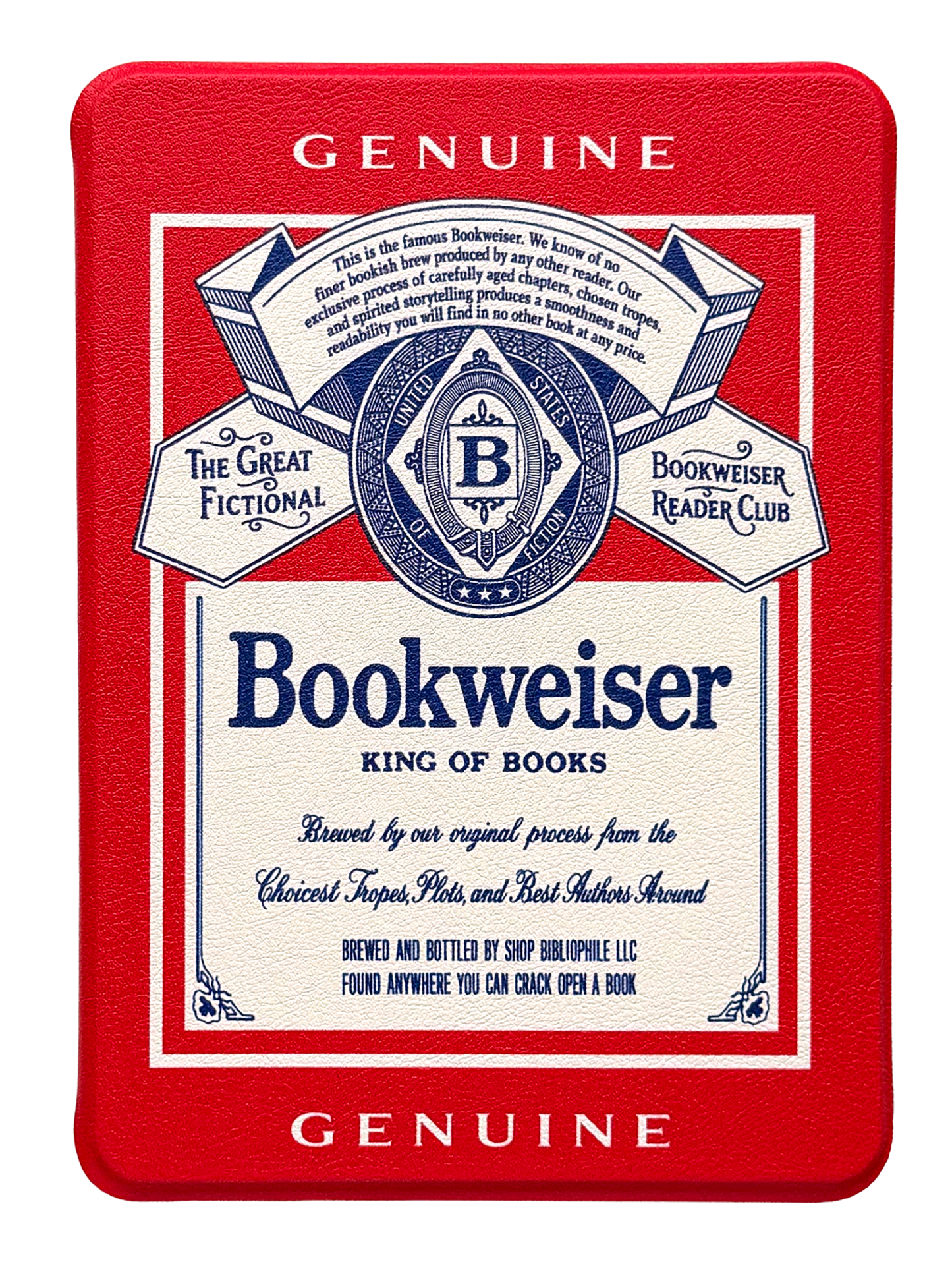 Bookweiser Kindle and Kobo Case