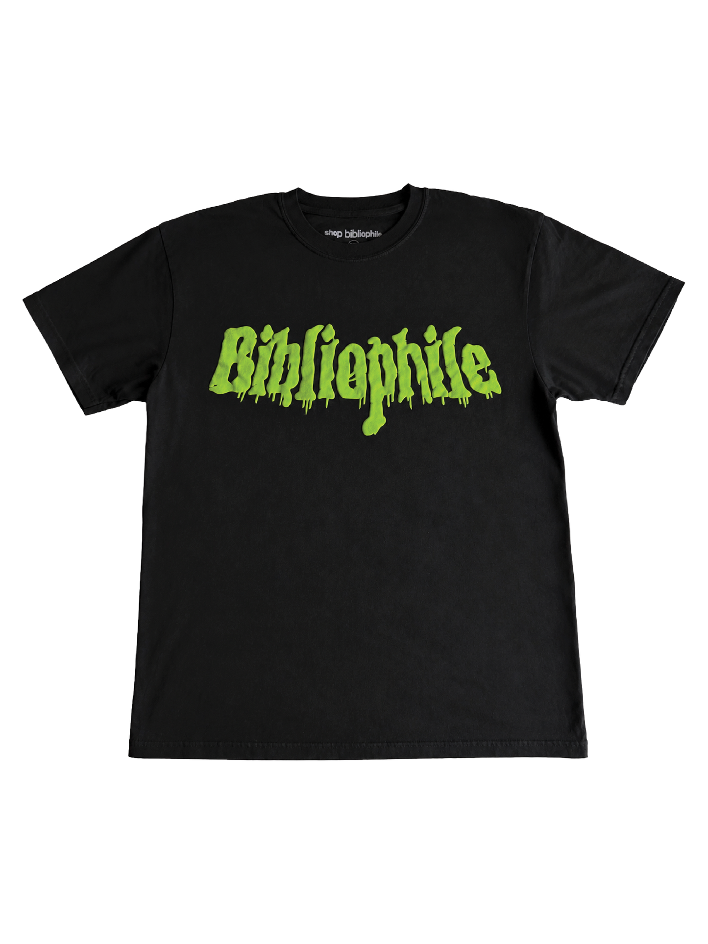 Bibliophile Slime Oversized Tee