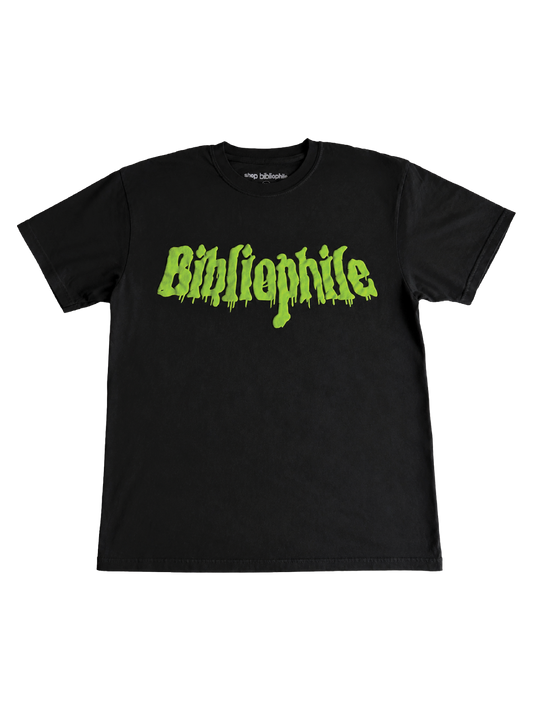 Bibliophile Slime Oversized Tee