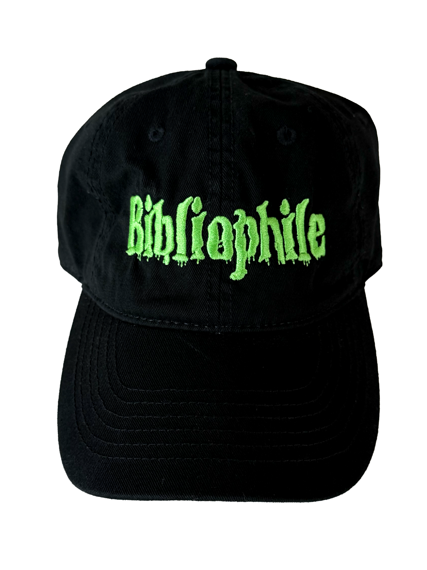 Bibliophile Slime Dad Hat