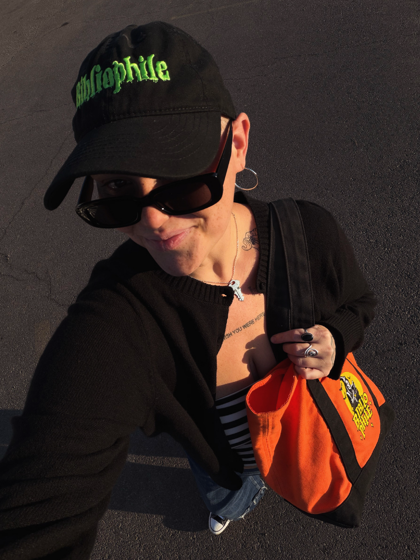 Bibliophile Slime Dad Hat