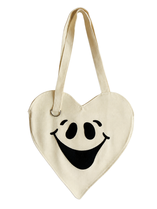Ghost Buy me Books Boo Heart Tote