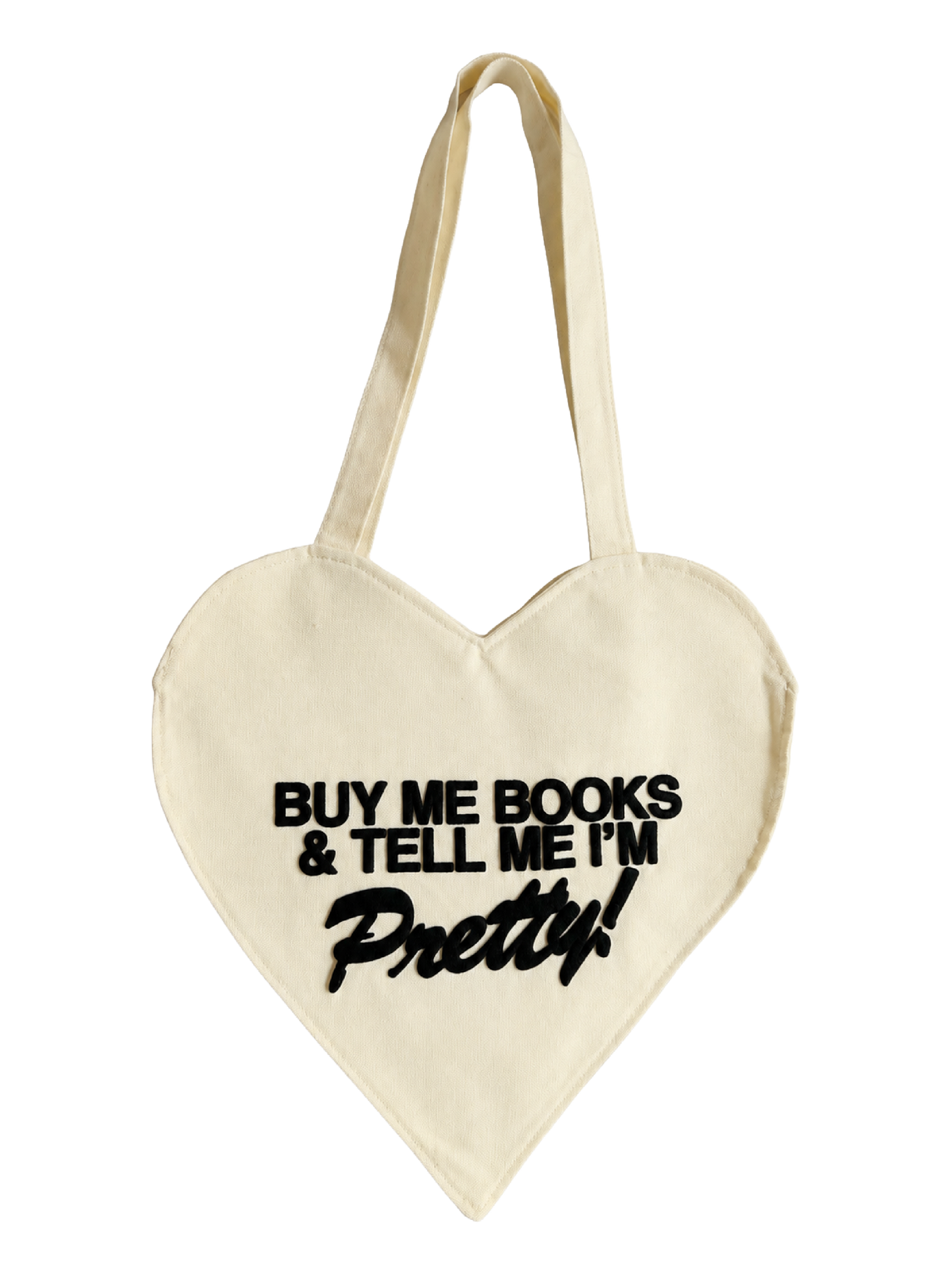 Ghost Buy me Books Boo Heart Tote
