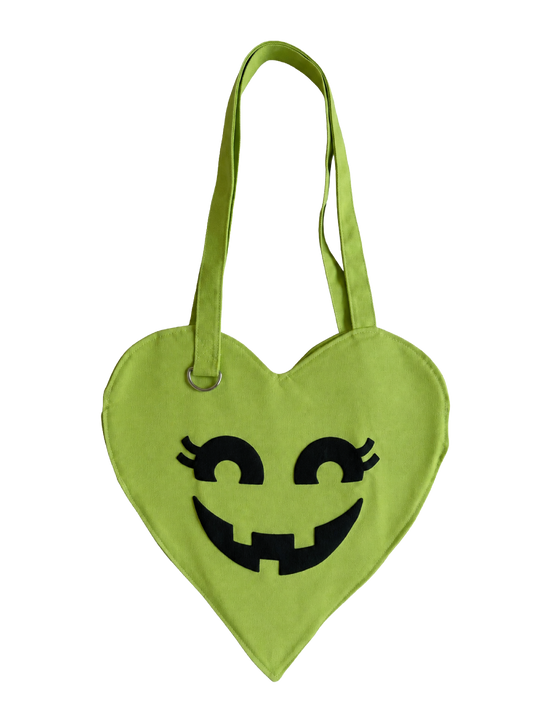 Witch Buy me Books Boo Heart Tote