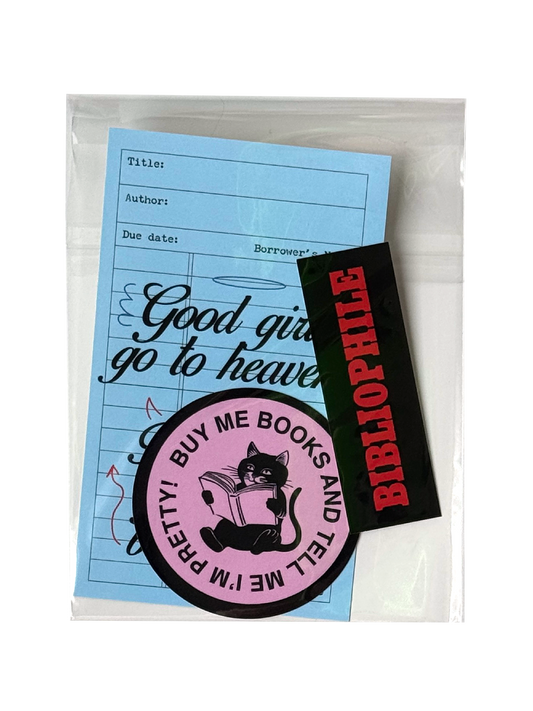 Bibliophile Sticker Pack