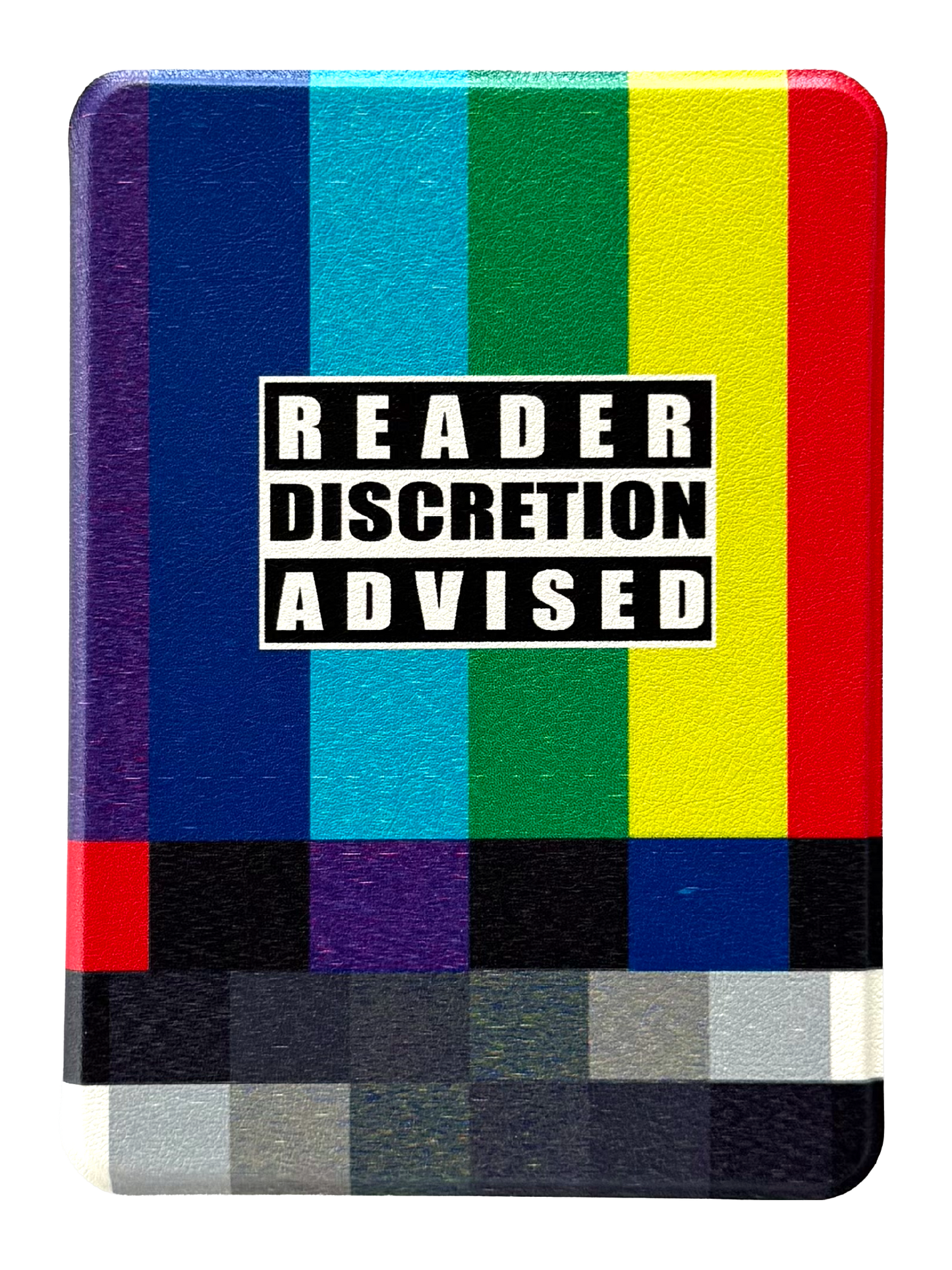 Reader Discretion Advised Kindle and Kobo Case
