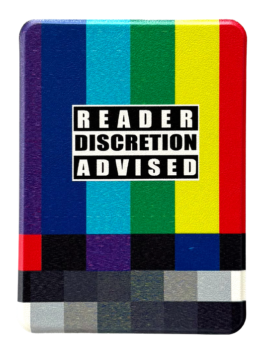 Reader Discretion Advised Kindle and Kobo Case
