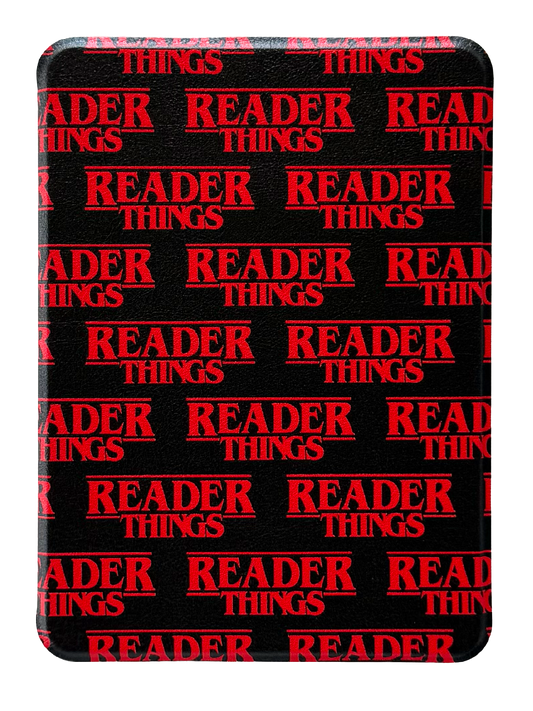 Strange Reader Things Kindle and Kobo Case