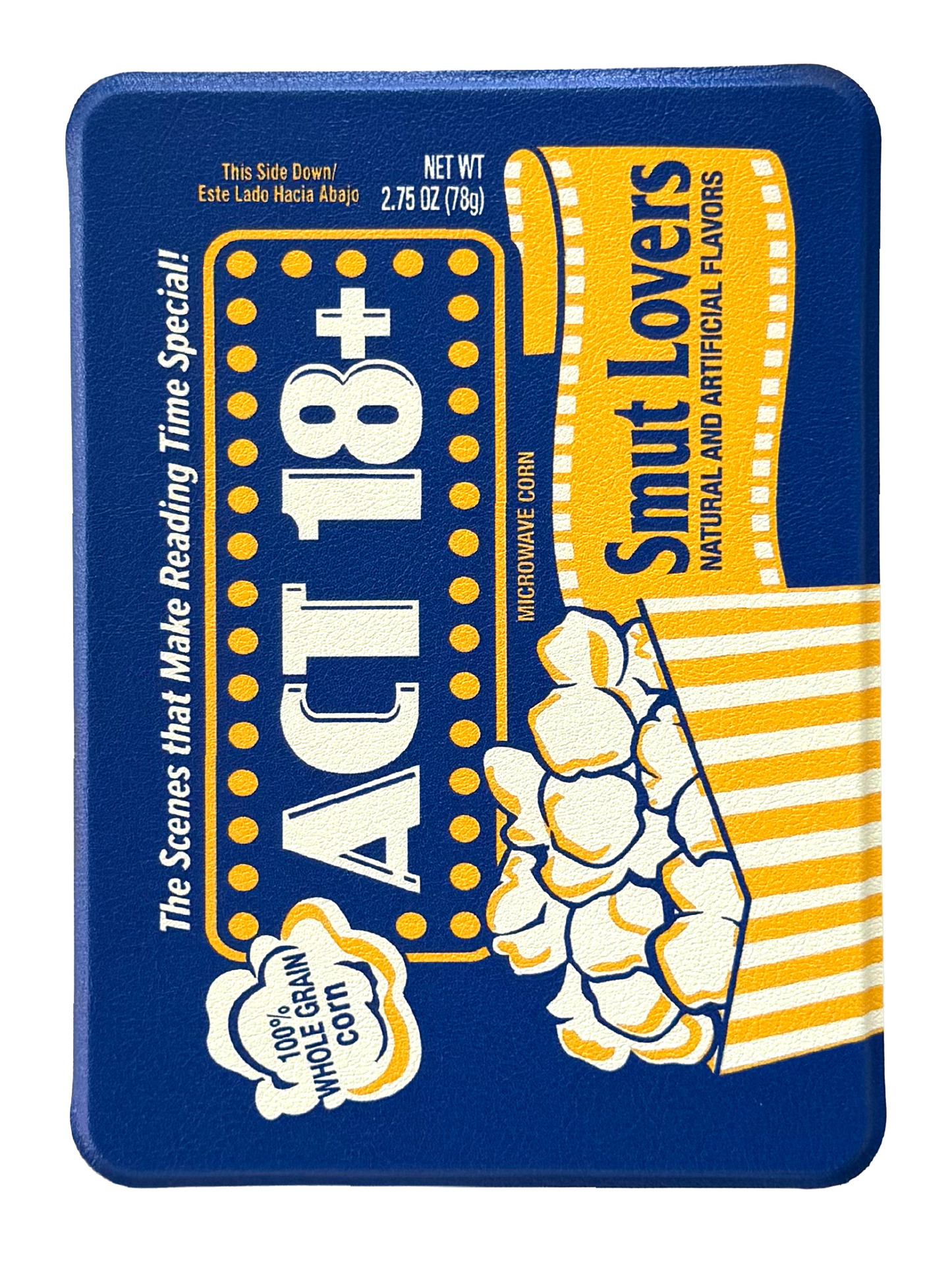 Smut Lovers Popcorn Kindle and Kobo Case
