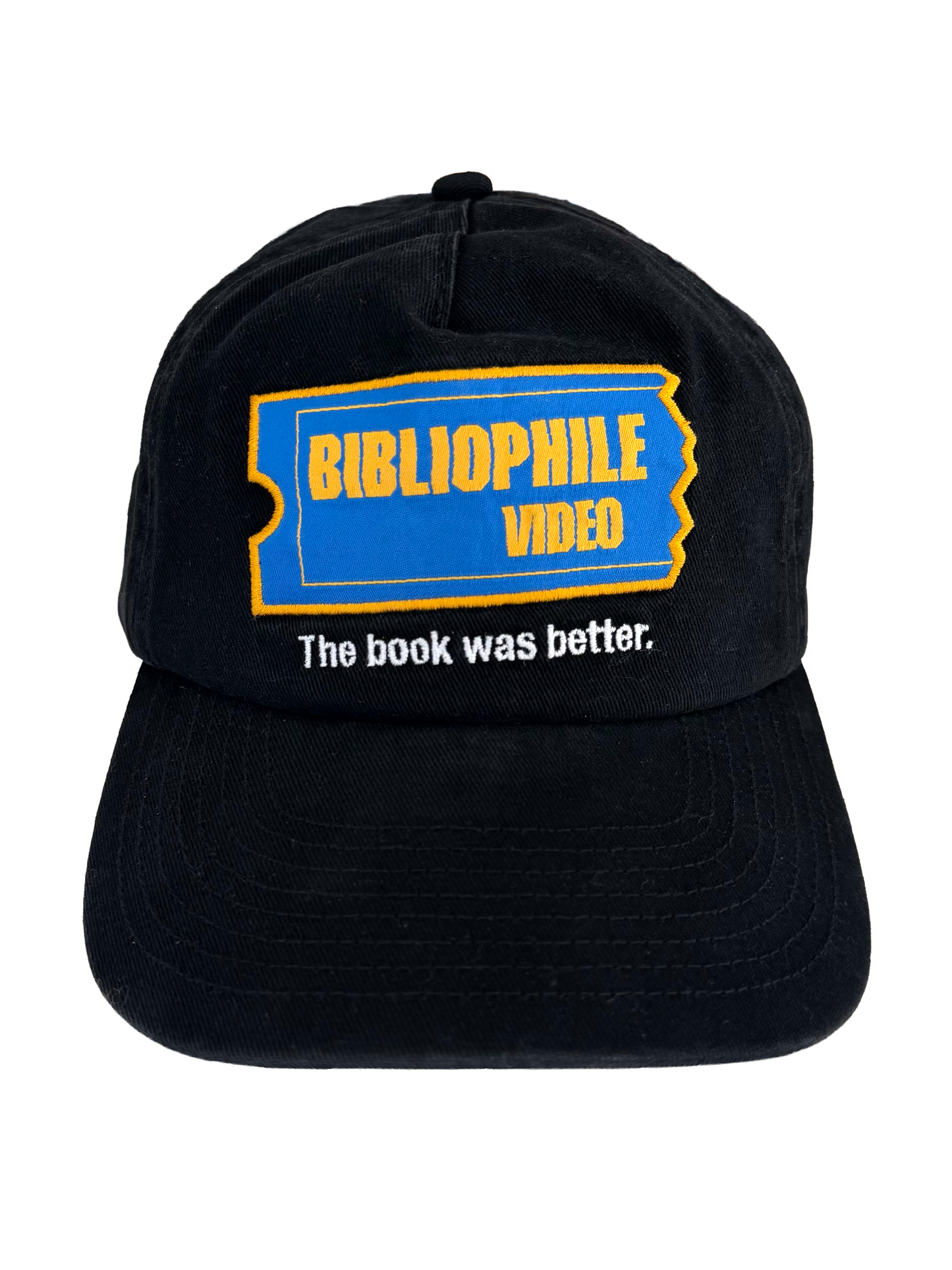 Nostalgic Bibliophile Video Dad Hat PRE-ORDER