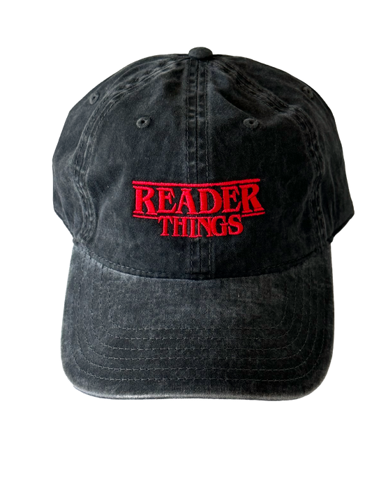 Strange Reader Things Dad Hat