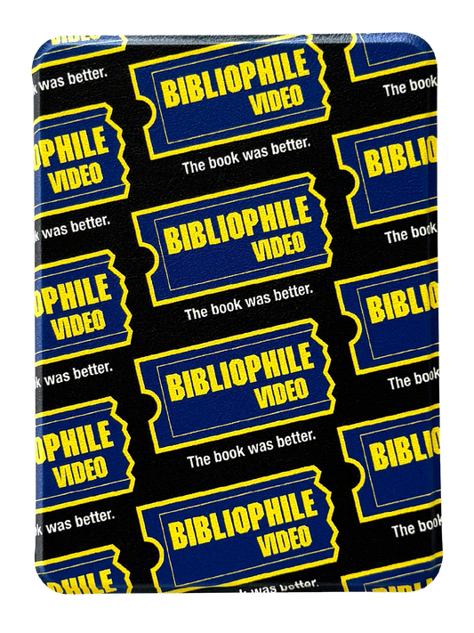 Nostalgic Video Kindle and Kobo Case