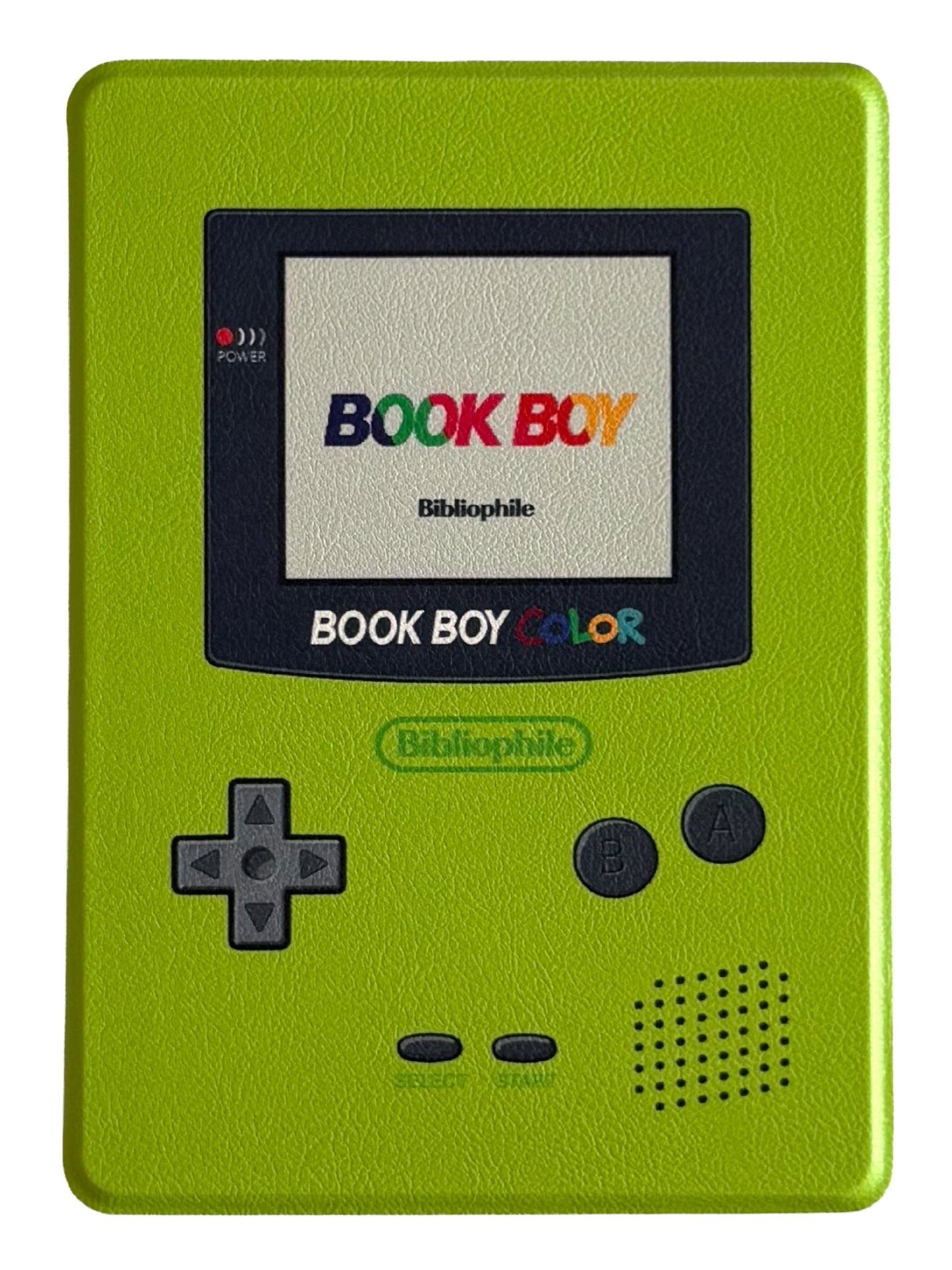RESTOCKED - Book Boy Kindle and Kobo Case in Lime Green