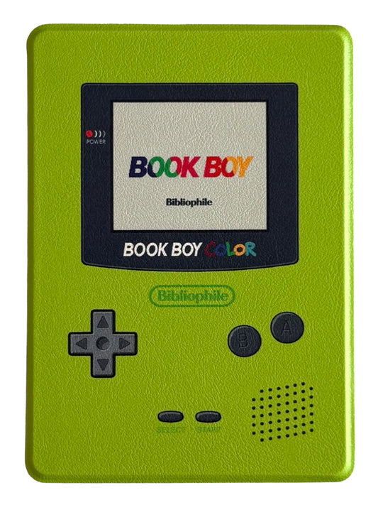 Book Boy Kindle and Kobo Case in Lime Green