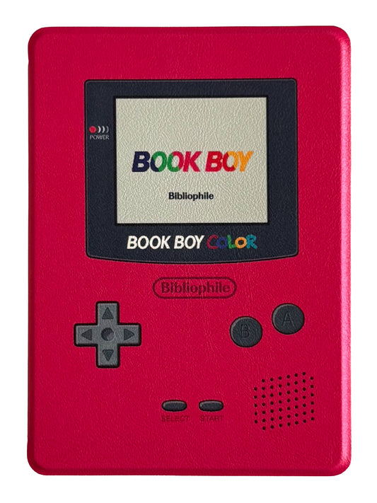 Book Boy Kindle and Kobo Case in Hot Pink