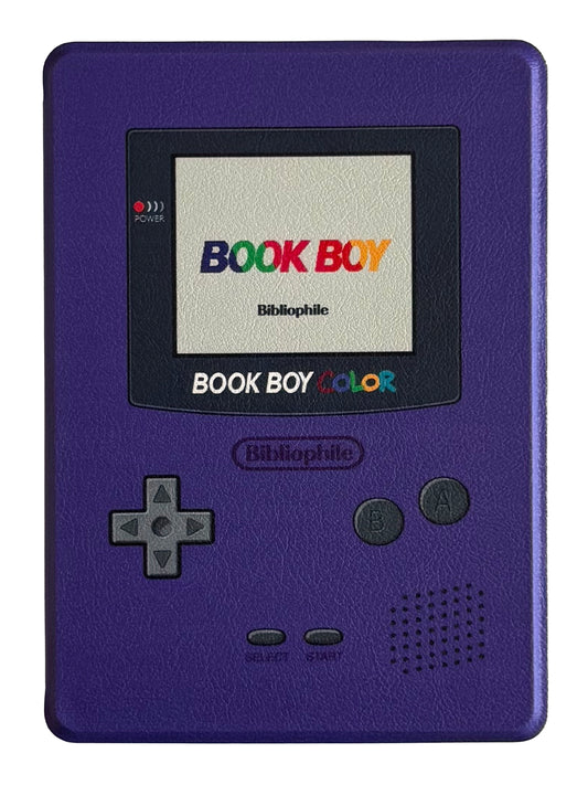 Book Boy Kindle and Kobo Case in Purple