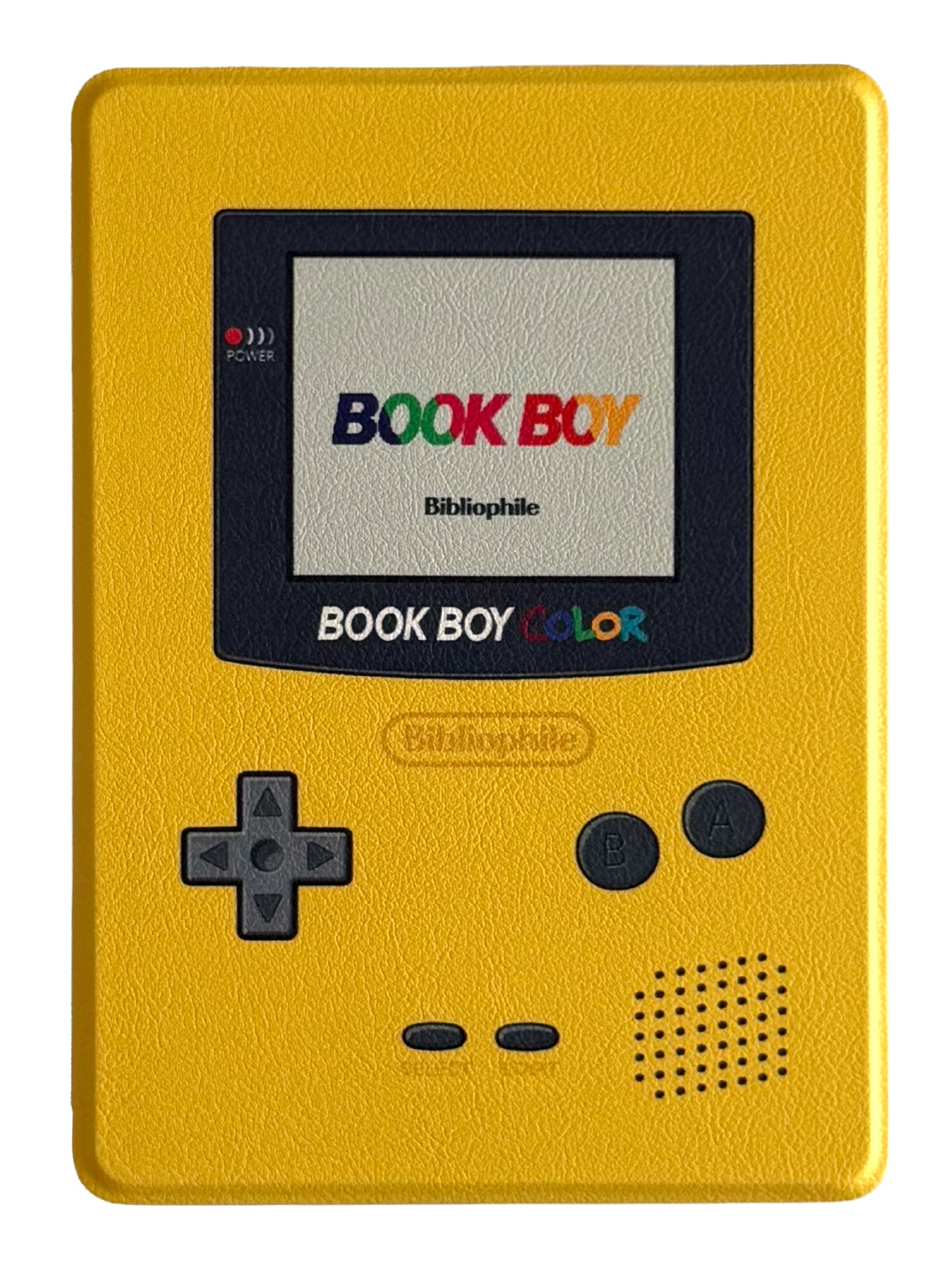 RESTOCKED - Book Boy Kindle and Kobo Case in Yellow
