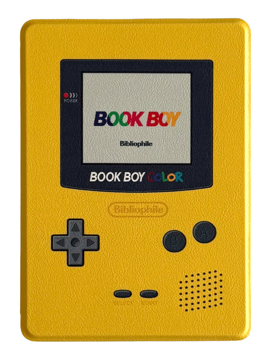 Book Boy Kindle and Kobo Case in Yellow