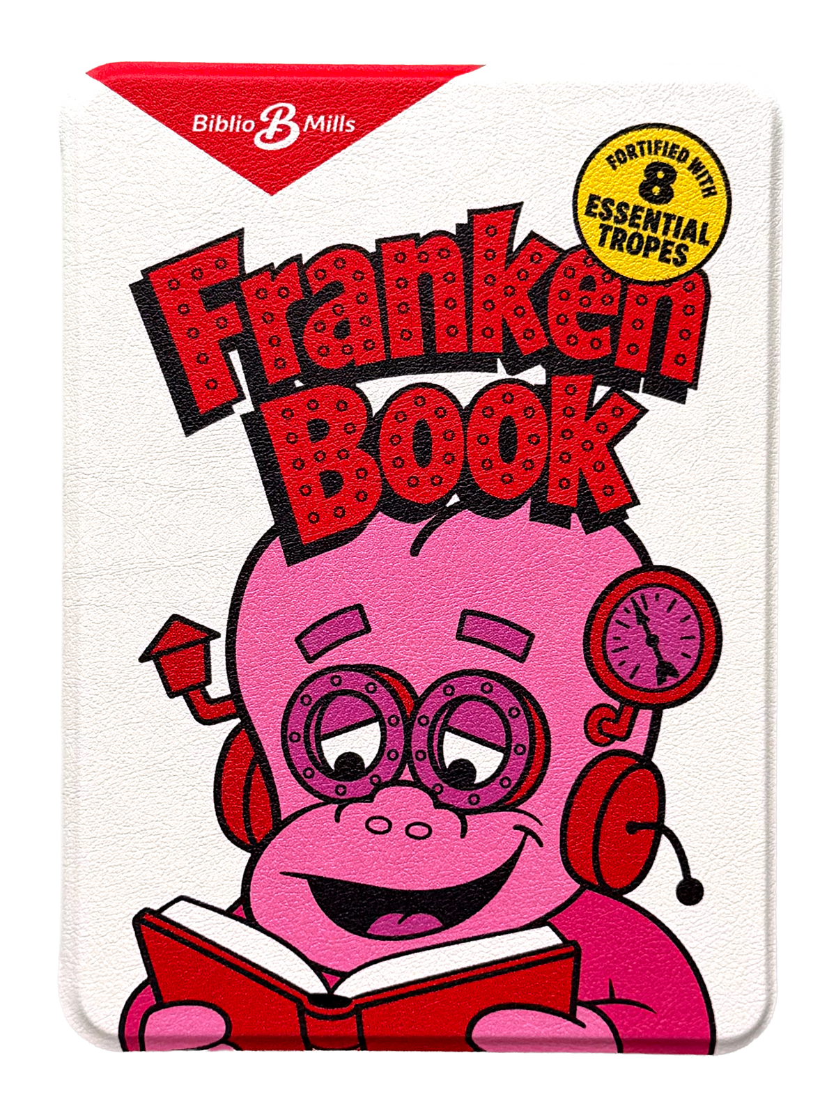 Franken Book Vintage Cereal Kindle and Kobo Case