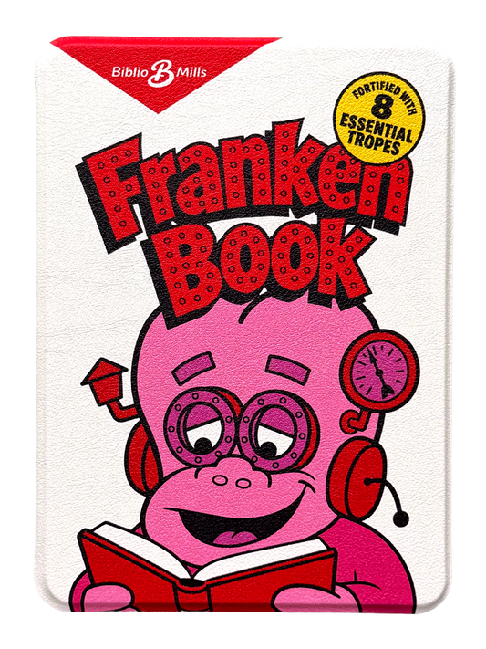 Franken Book Vintage Cereal Kindle and Kobo Case