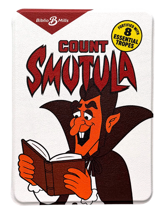 Count Smutula Vintage Cereal Kindle and Kobo Case