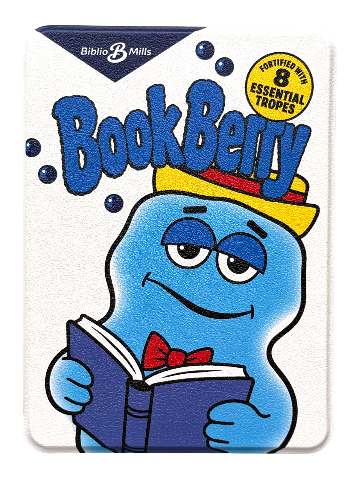Book Berry Vintage Cereal Kindle and Kobo Case