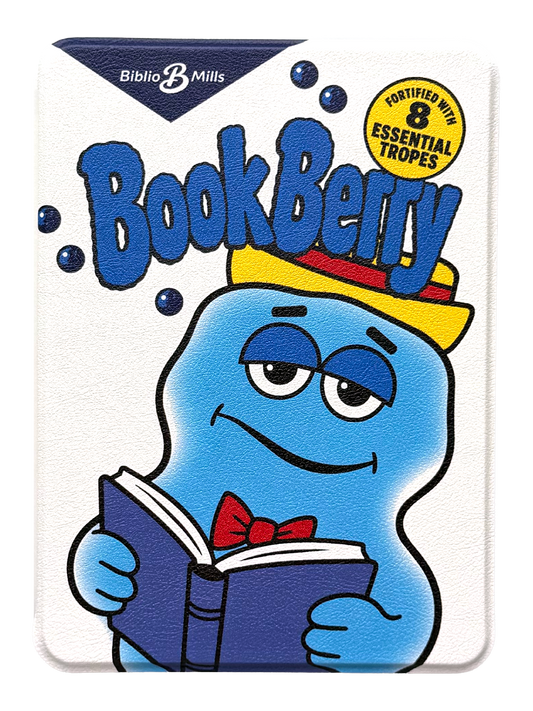 Book Berry Vintage Cereal Kindle and Kobo Case