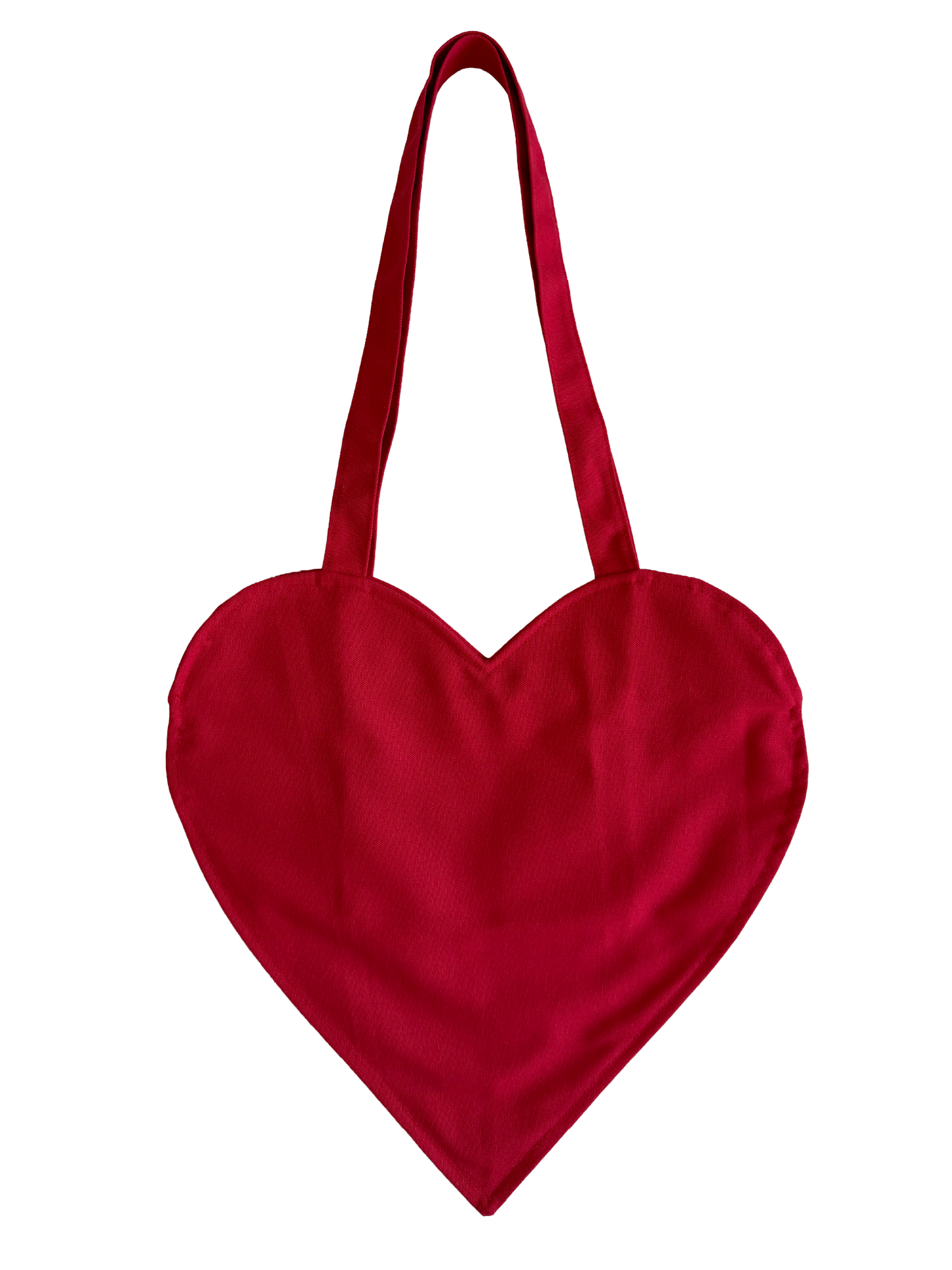 RESTOCKED - Buy Me Books Heart Tote