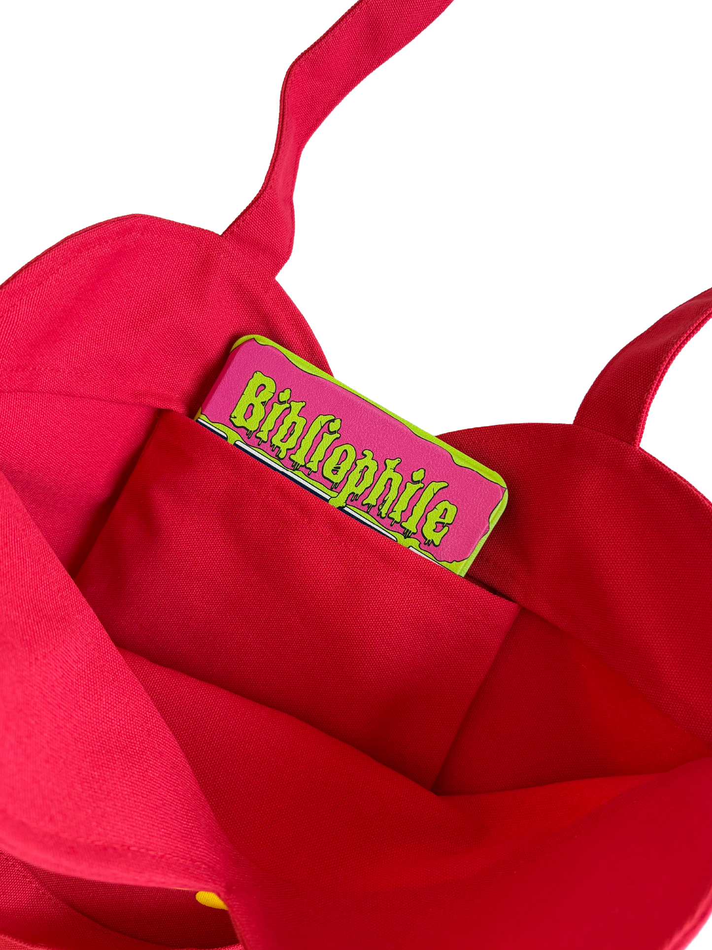 RESTOCKED - Buy Me Books Heart Tote