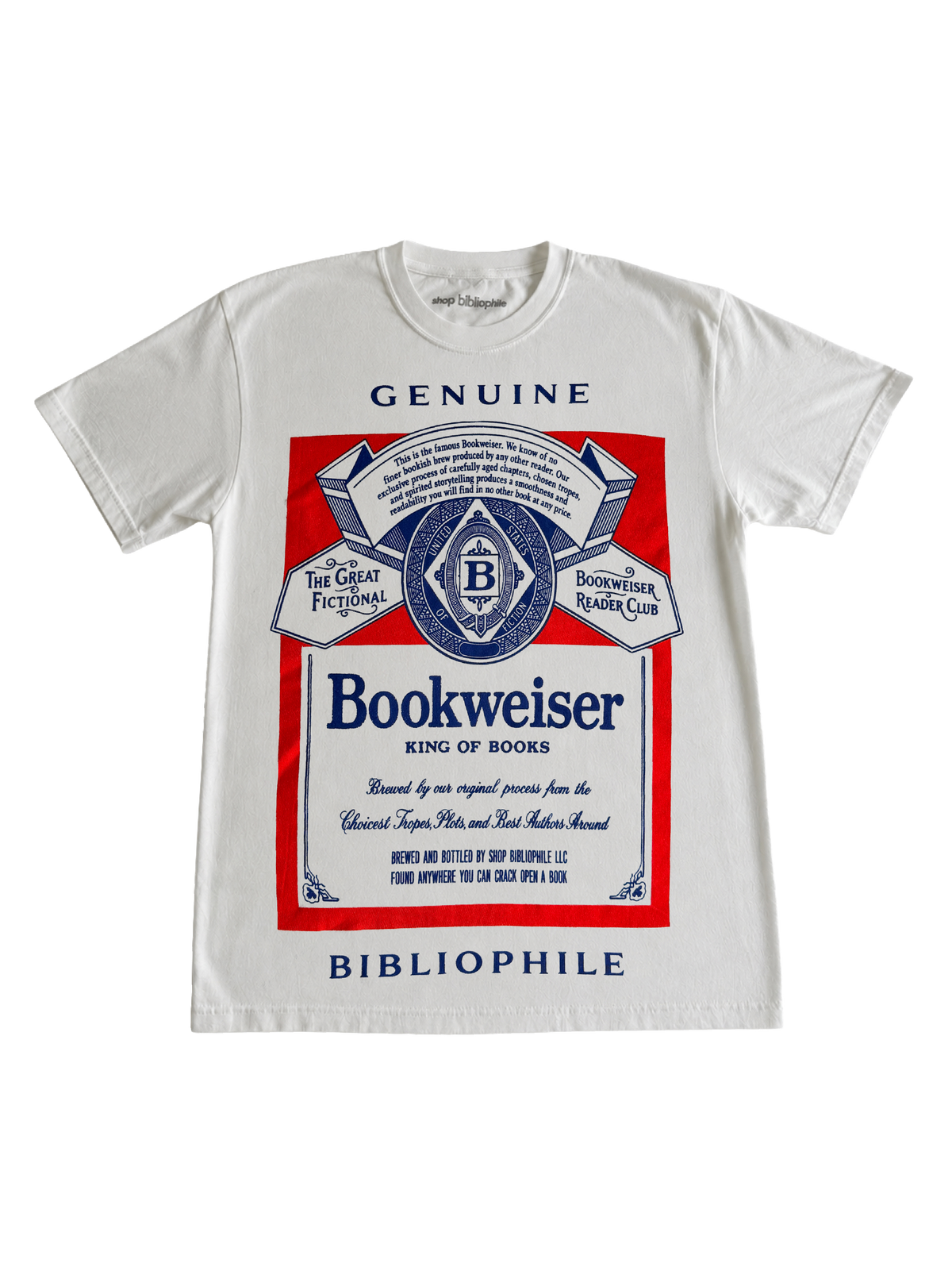 Beerweiser Vintage Inspired Oversized Tee