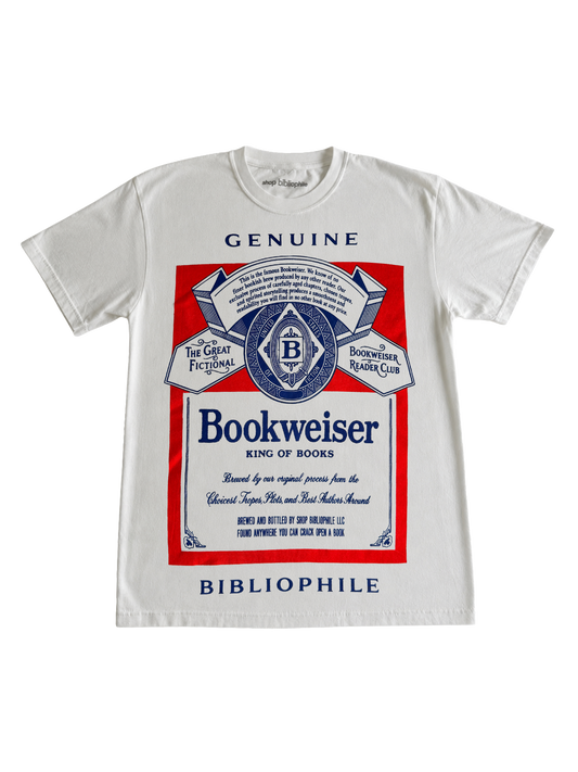 Beerweiser Vintage Inspired Oversized Tee