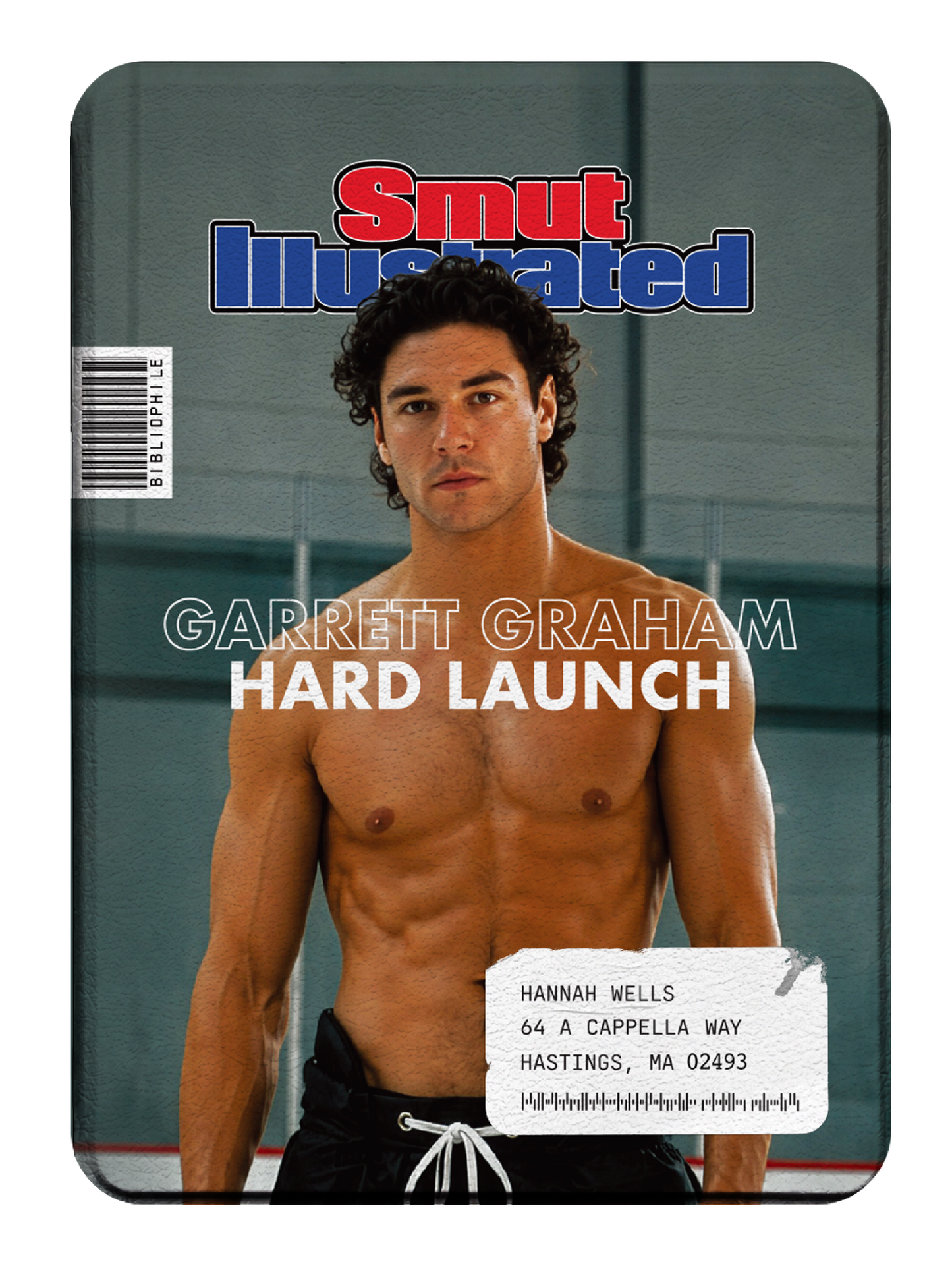 Garrett Smut Kindle and Kobo Case