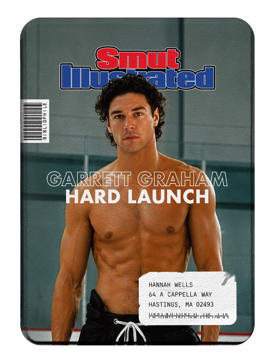 Garrett Smut Kindle and Kobo Case