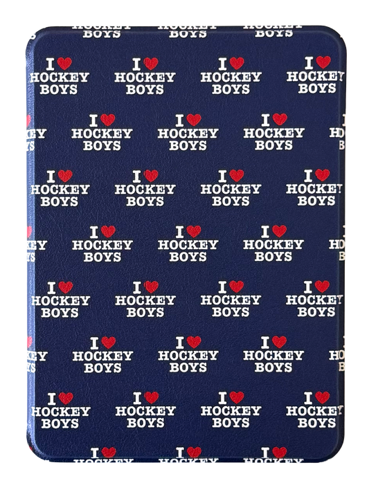 I Love Hockey Boys Kindle and Kobo Case