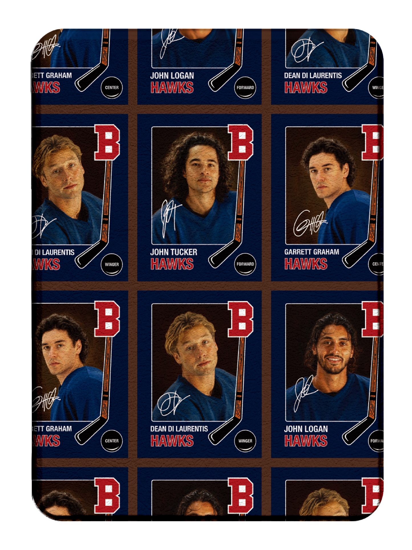 RESTOCKED - Briar Hockey Cards Kindle and Kobo Case
