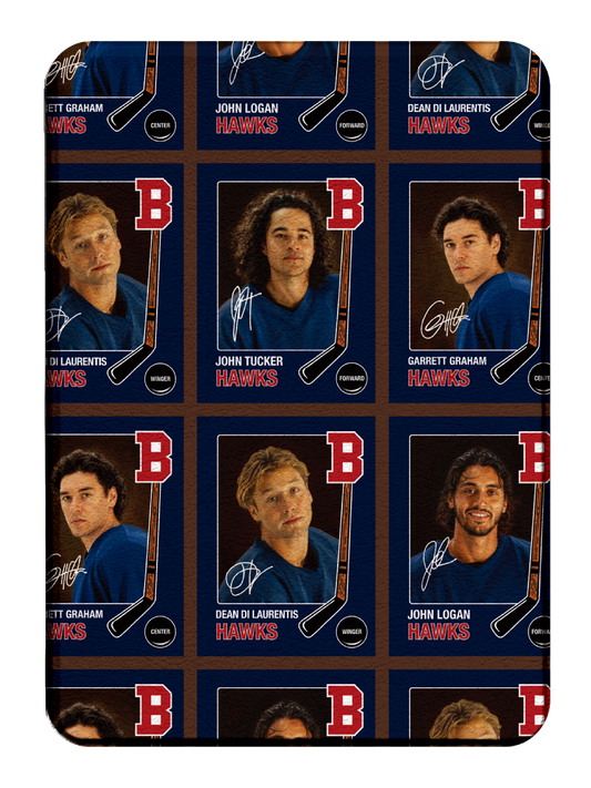 Briar Hockey Cards Kindle and Kobo Case