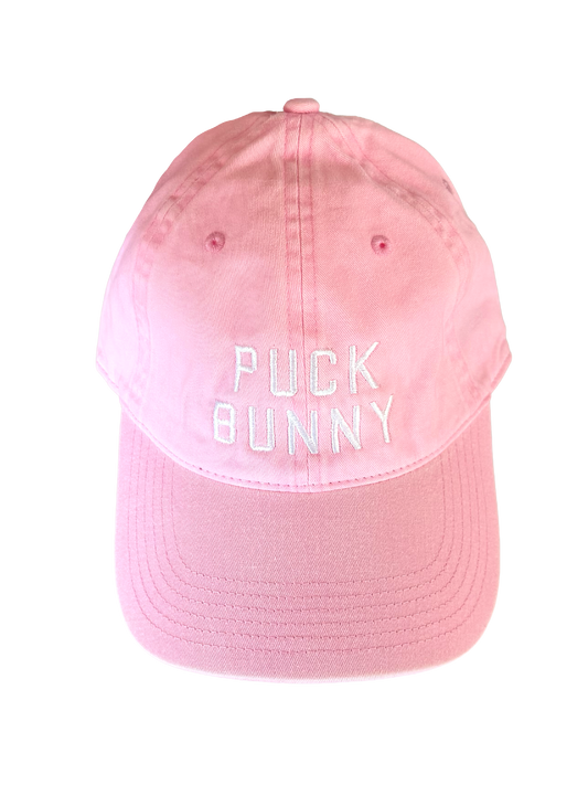 Puck Bunny Dad Hat