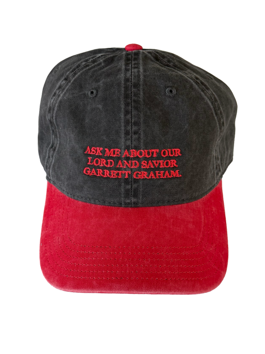 Garrett Dad Hat PRE-ORDER