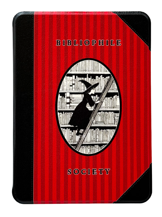 Bibliophile Society Kindle and Kobo Case